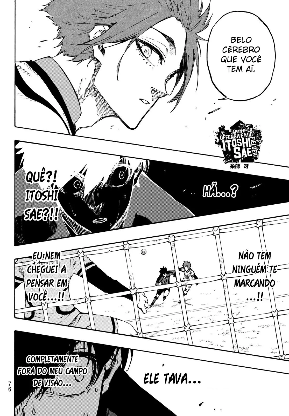 Read Blue Lock PT-BR Manga Online