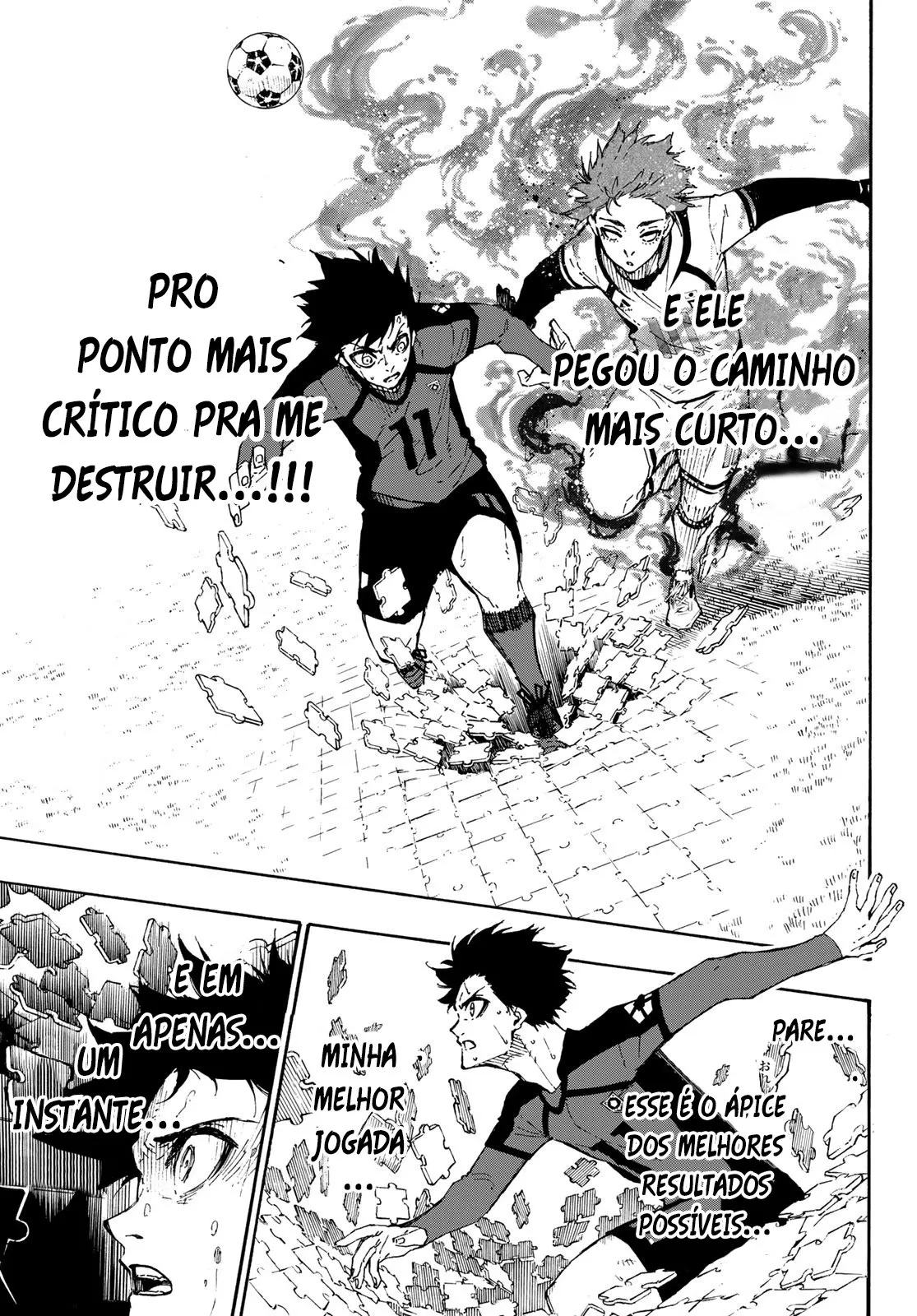 Read Blue Lock PT-BR Manga Online