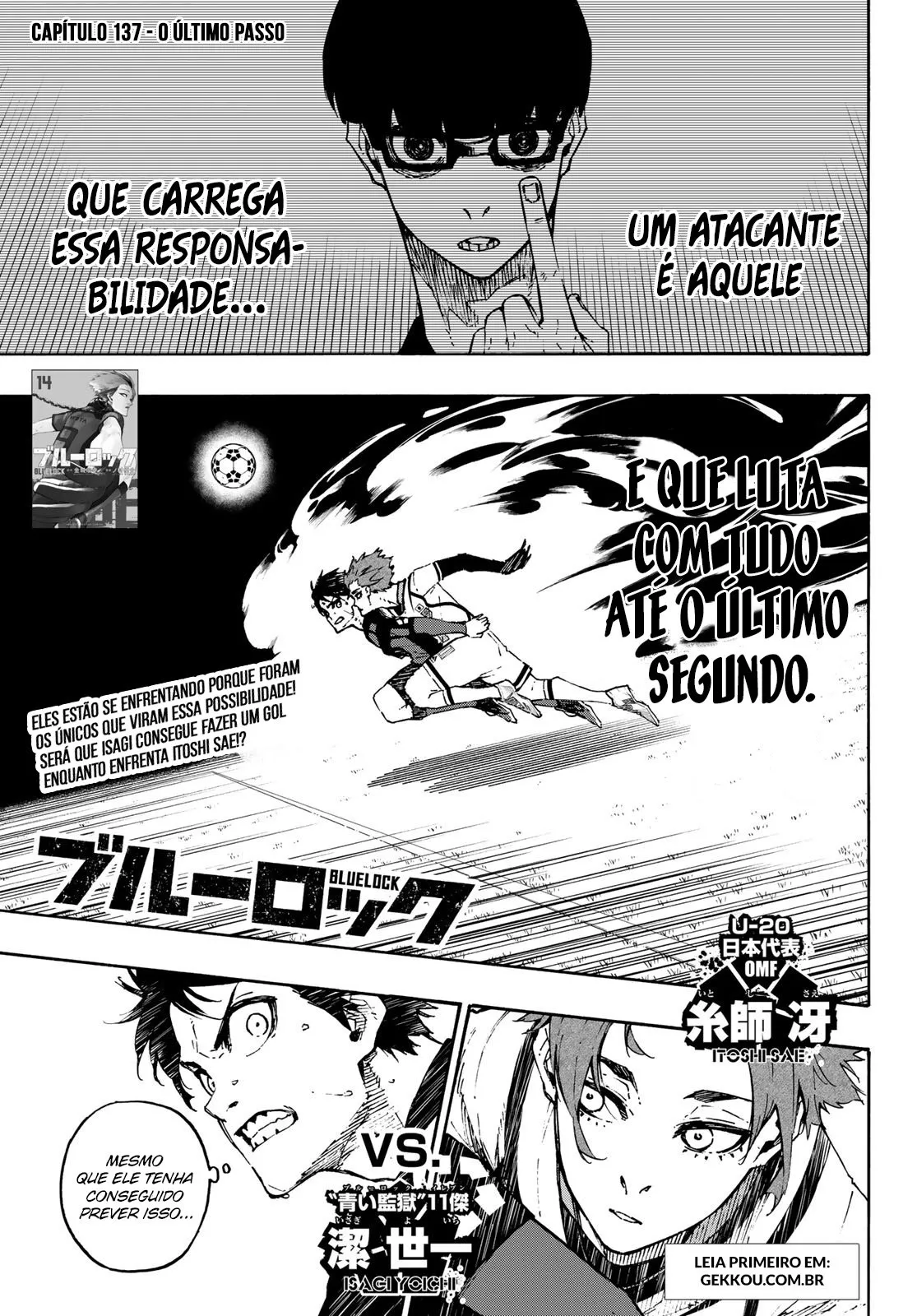 Read Blue Lock PT-BR Manga Online