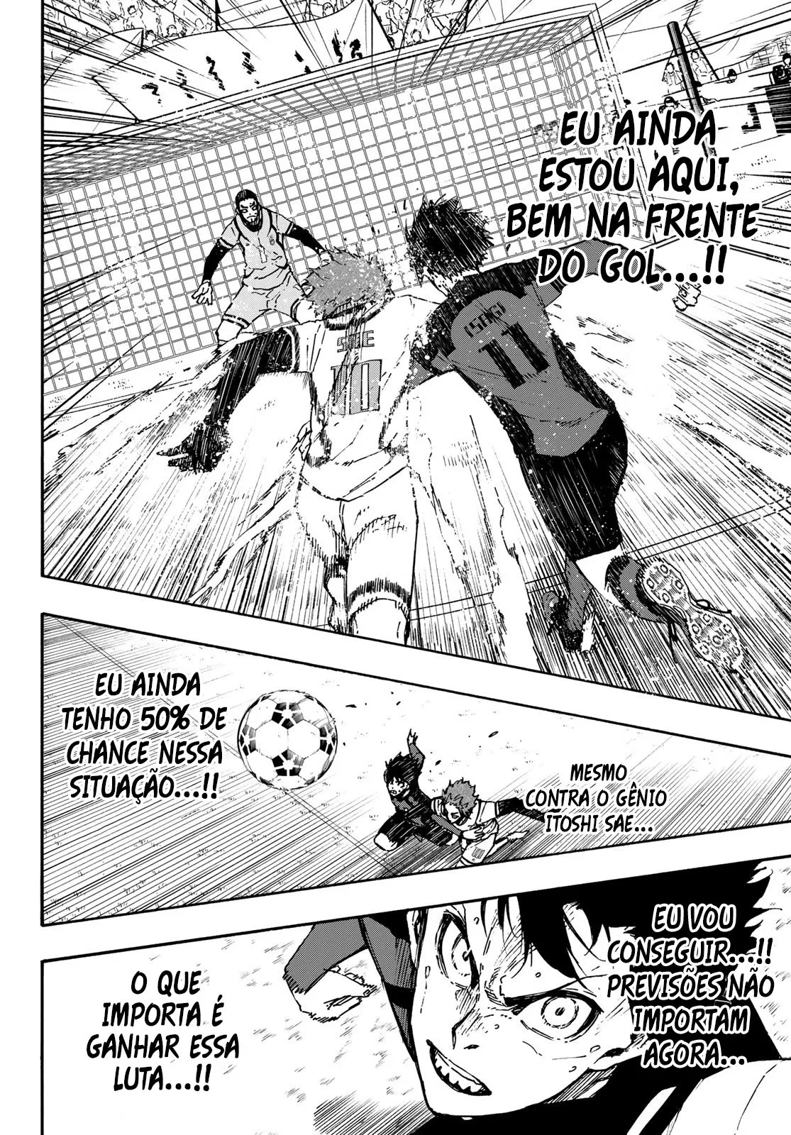 Read Blue Lock PT-BR Manga Online