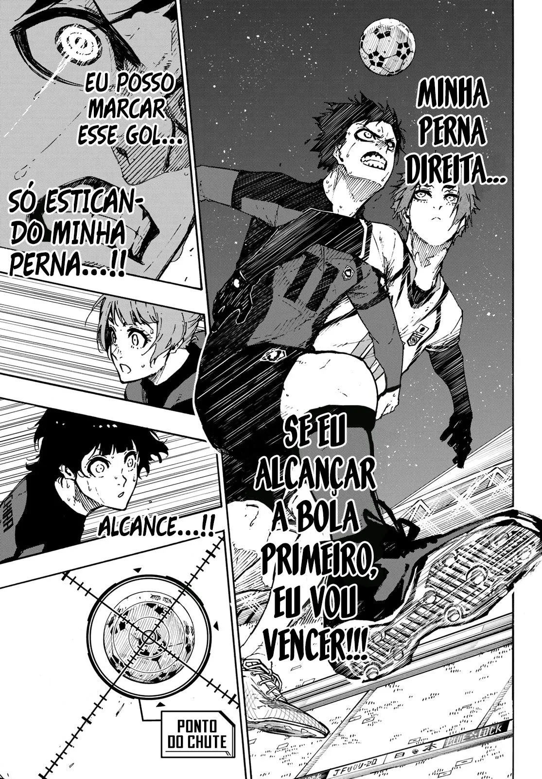 Read Blue Lock PT-BR Manga Online