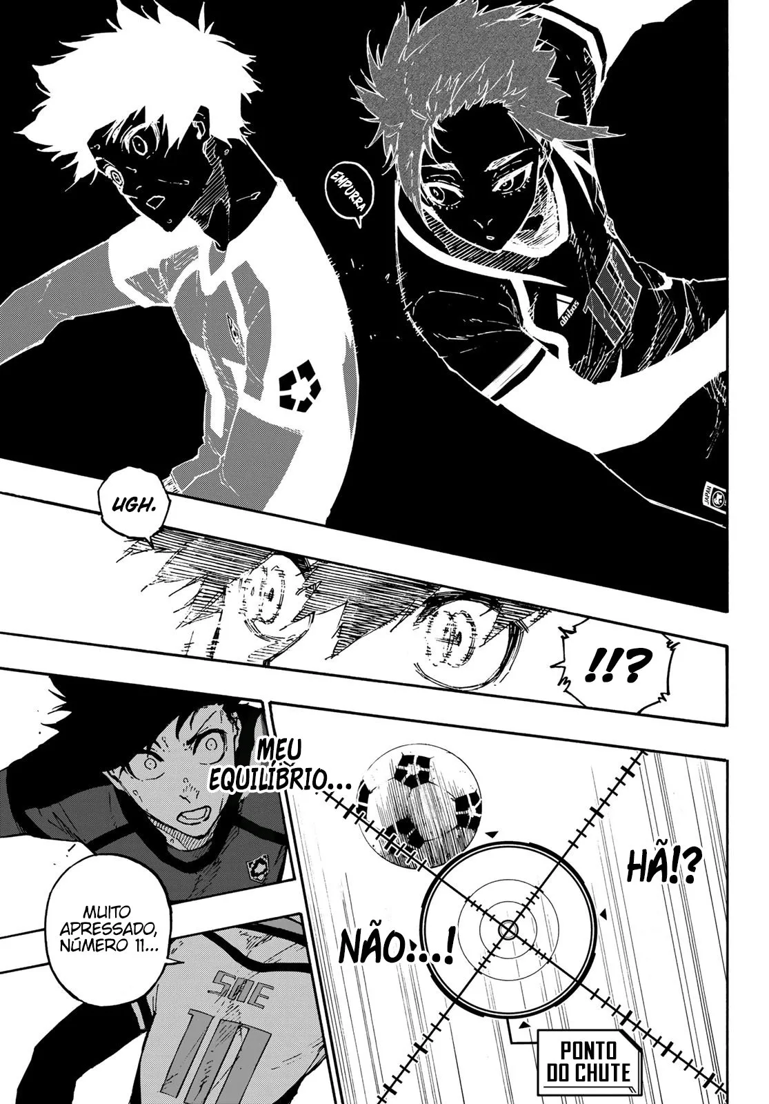 Read Blue Lock PT-BR Manga Online
