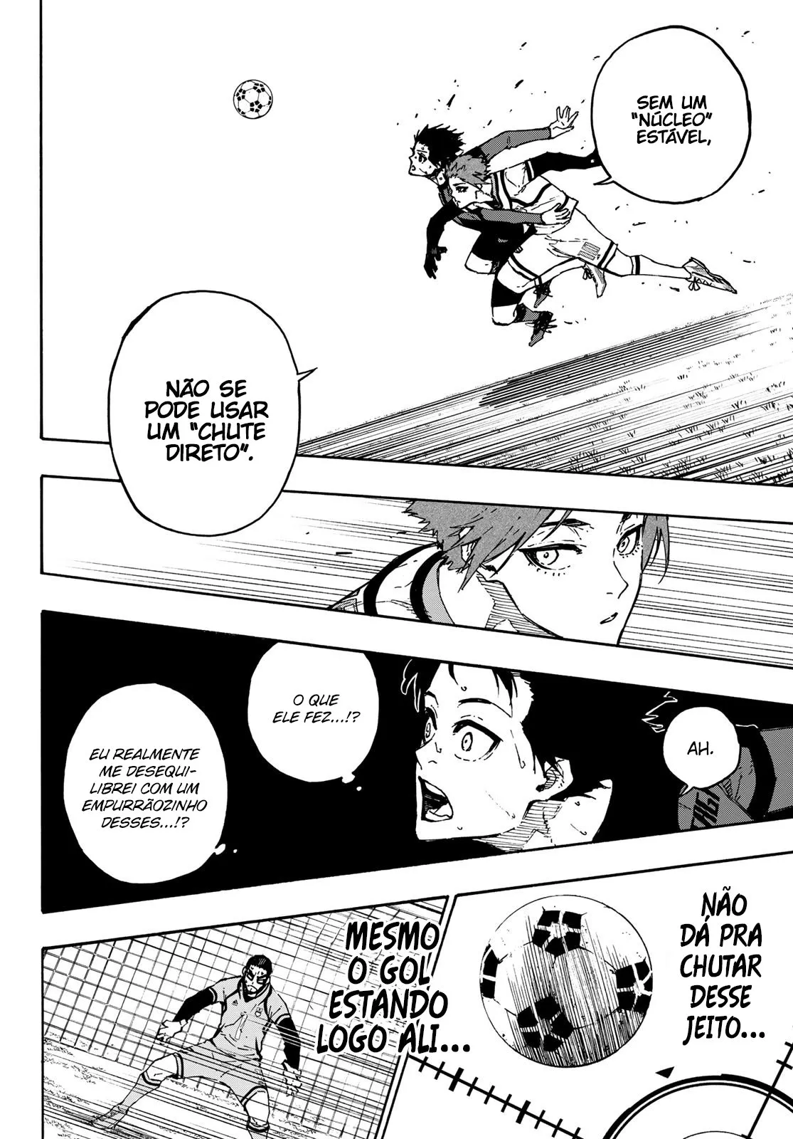 Read Blue Lock PT-BR Manga Online