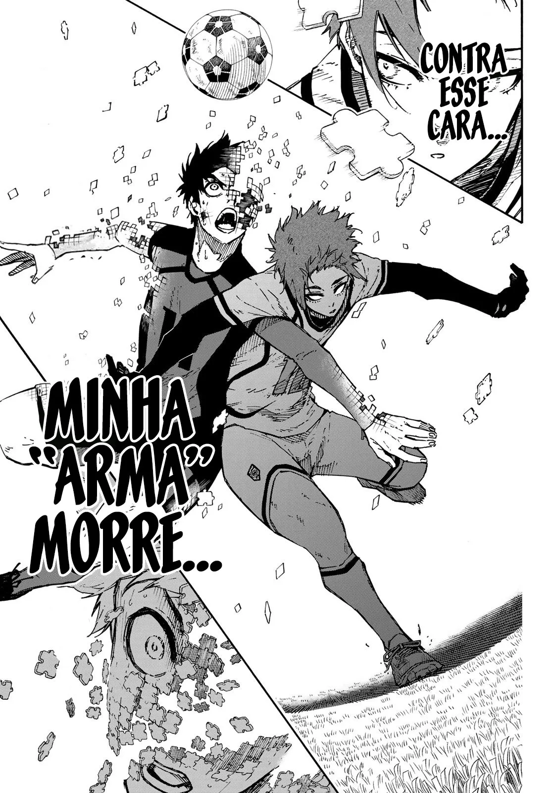 Read Blue Lock PT-BR Manga Online