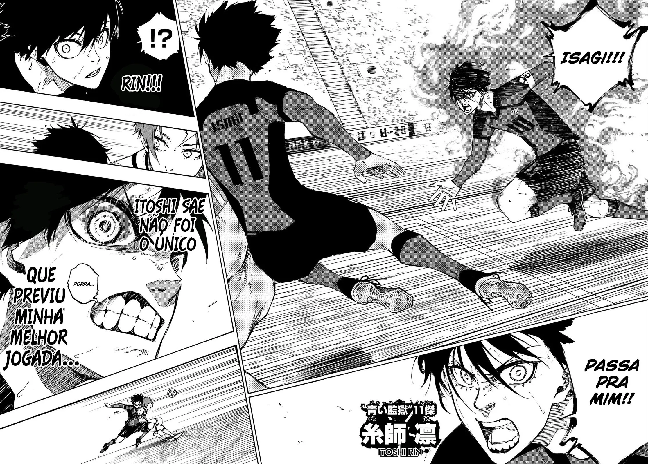 Read Blue Lock PT-BR Manga Online
