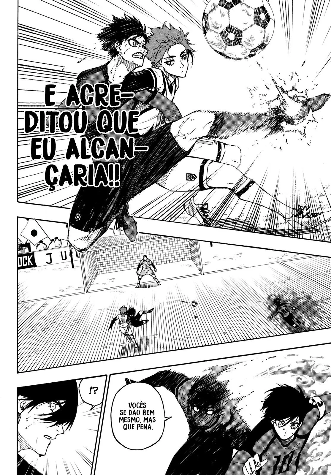 Read Blue Lock PT-BR Manga Online
