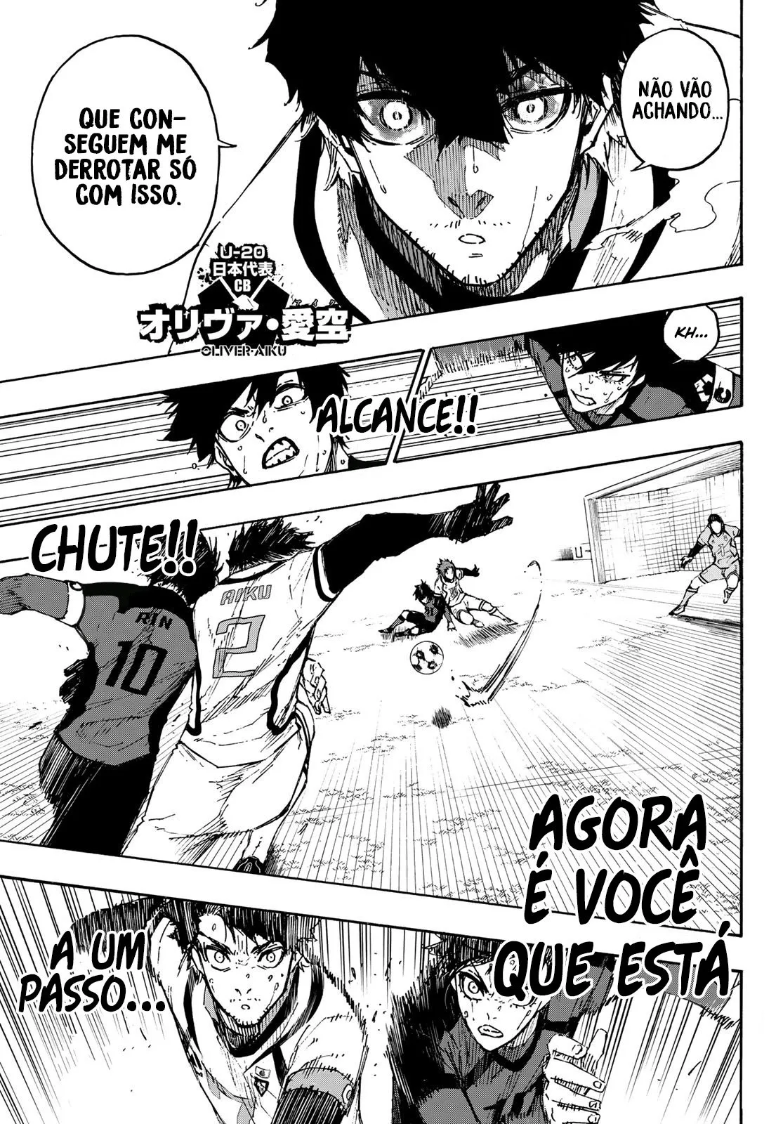Read Blue Lock PT-BR Manga Online