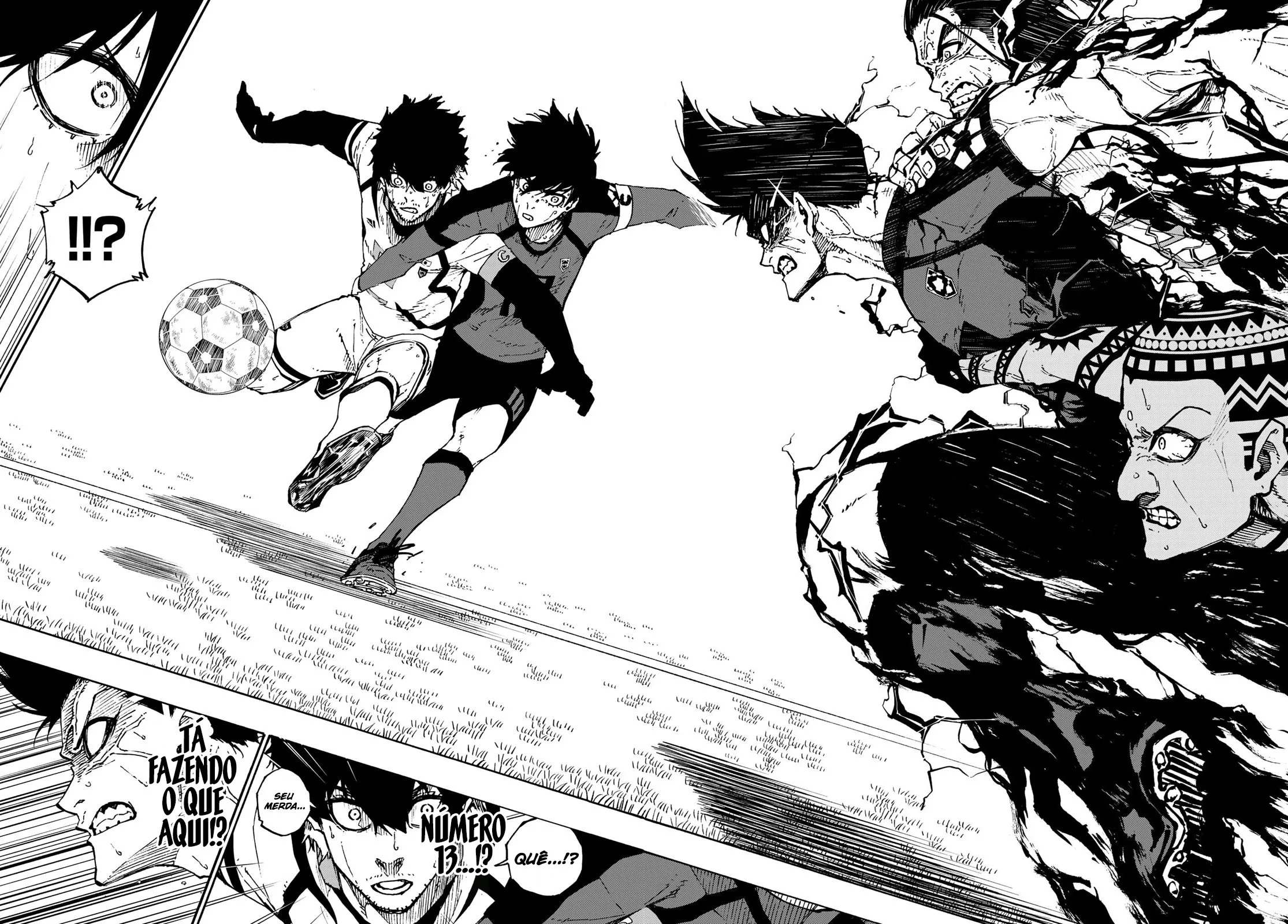 Read Blue Lock PT-BR Manga Online