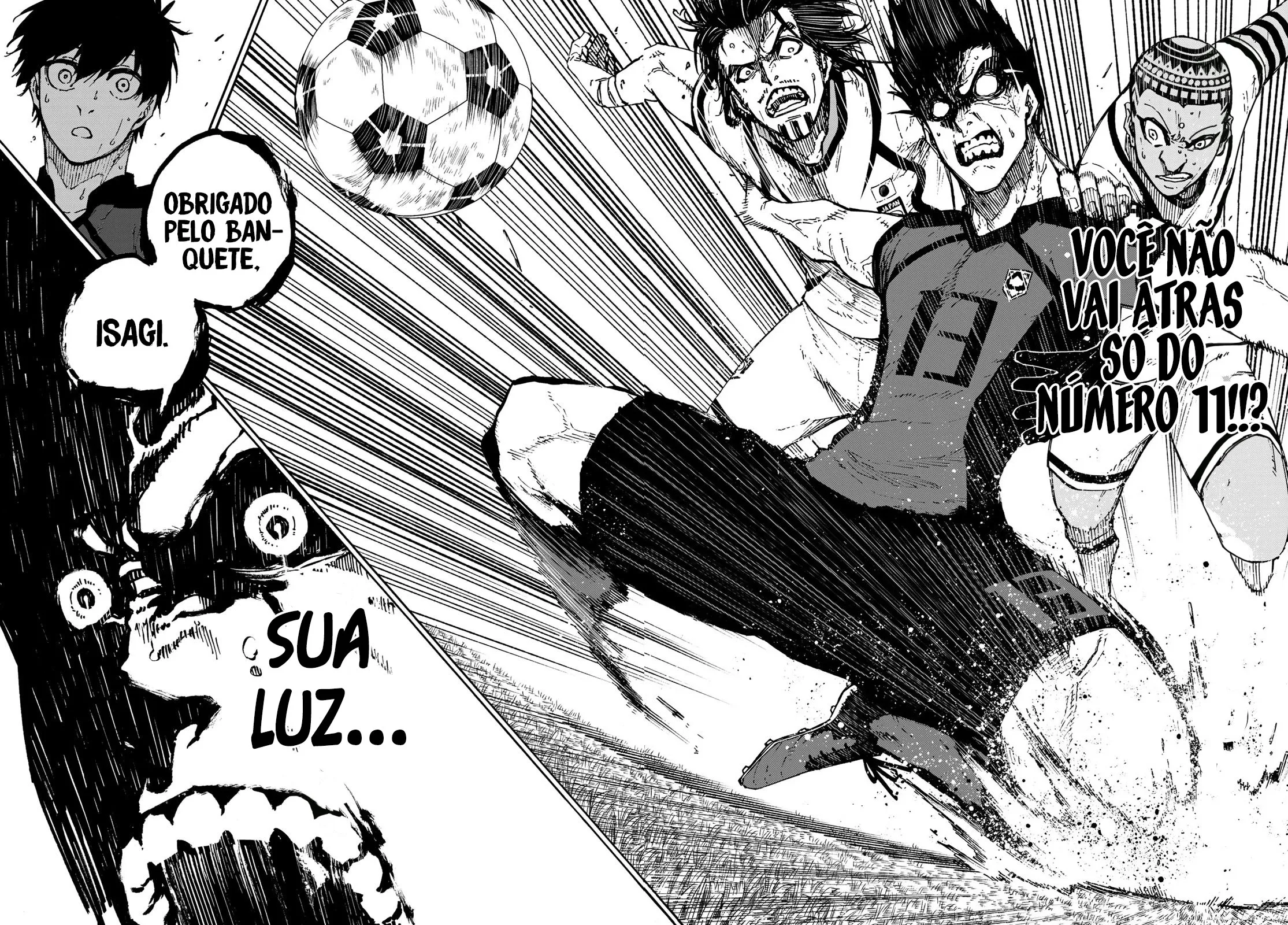 Read Blue Lock PT-BR Manga Online