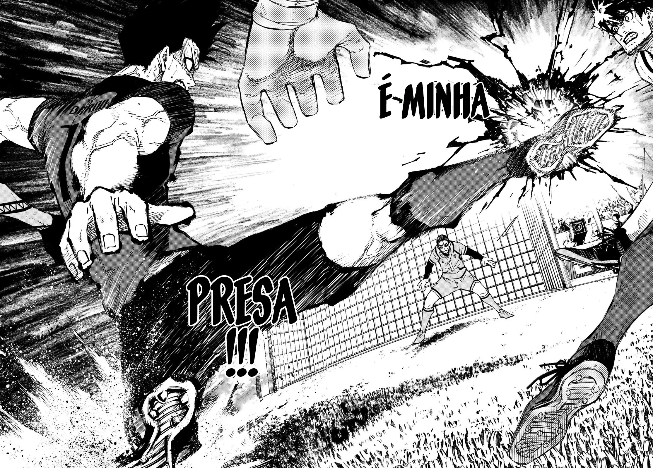 Read Blue Lock PT-BR Manga Online