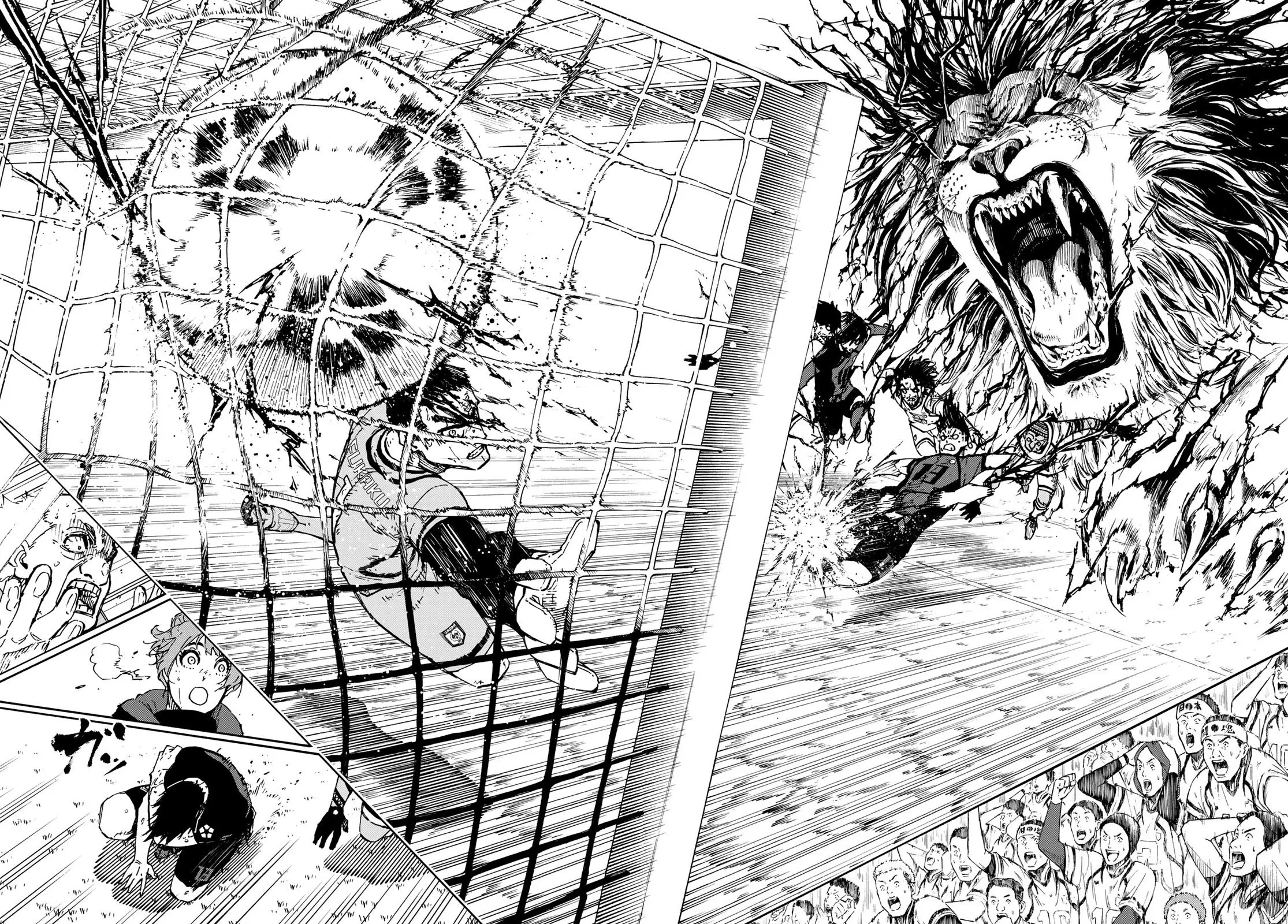 Read Blue Lock PT-BR Manga Online