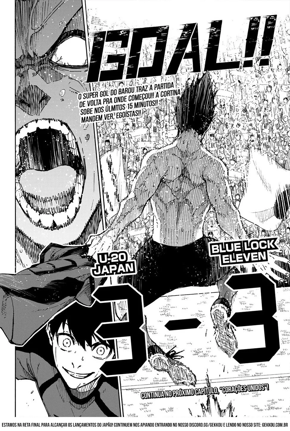 Read Blue Lock PT-BR Manga Online