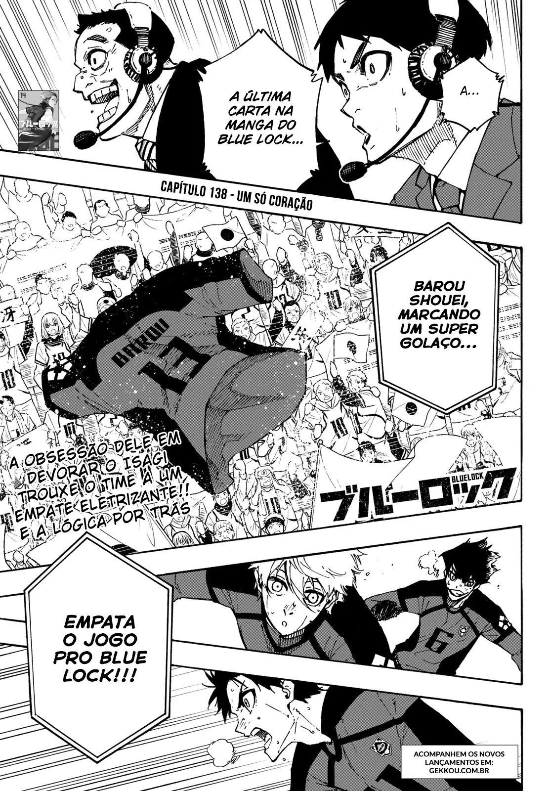 Read Blue Lock PT-BR Manga Online