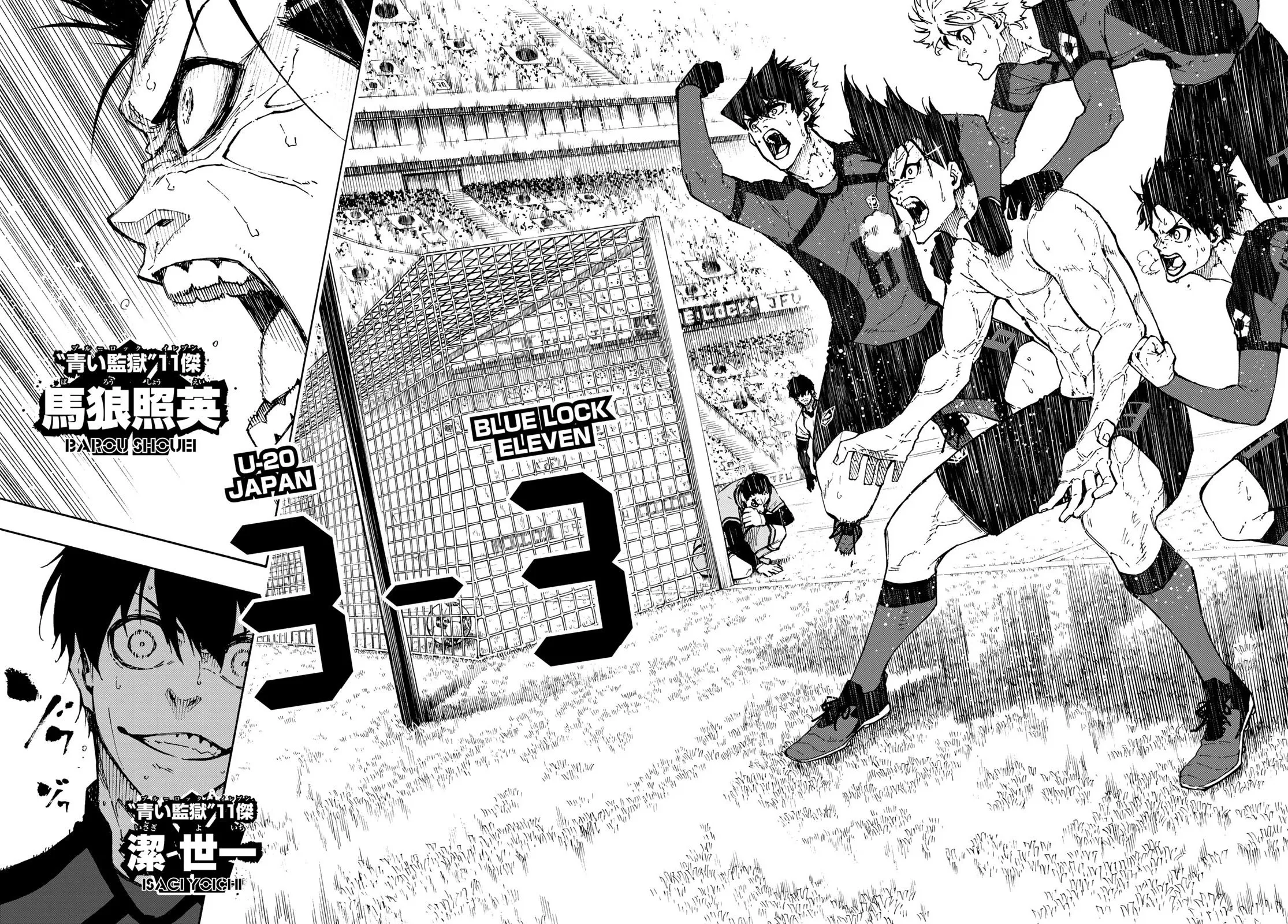 Read Blue Lock PT-BR Manga Online