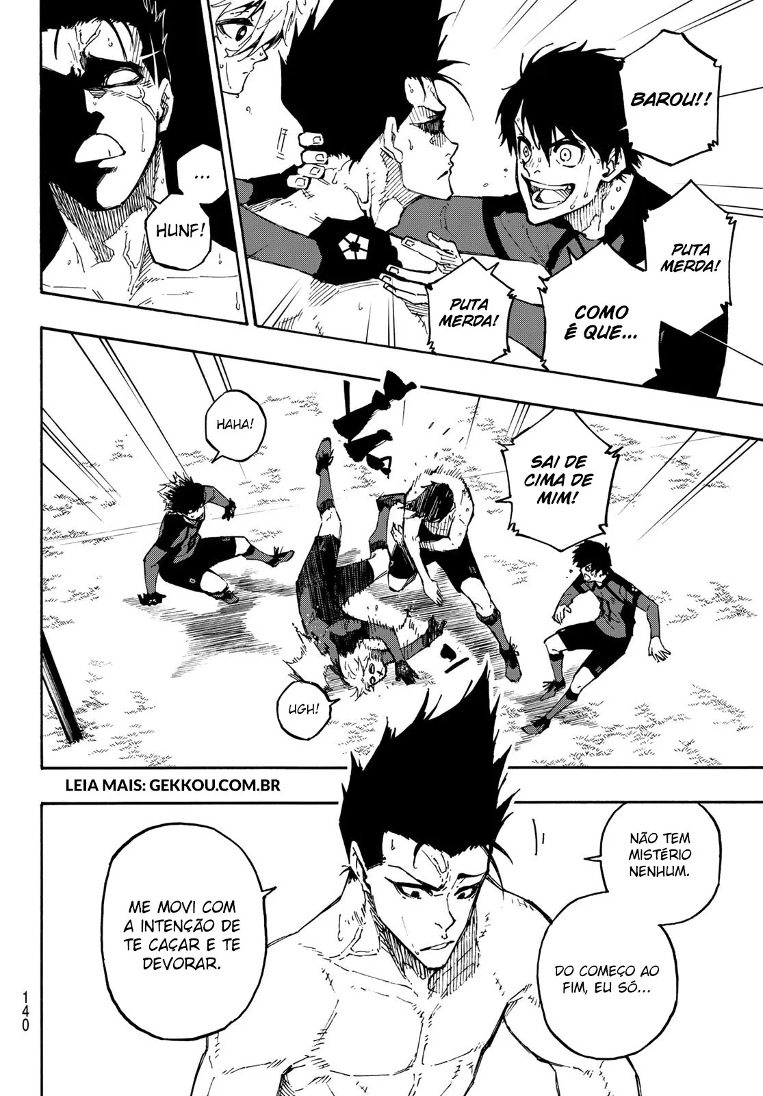Read Blue Lock PT-BR Manga Online
