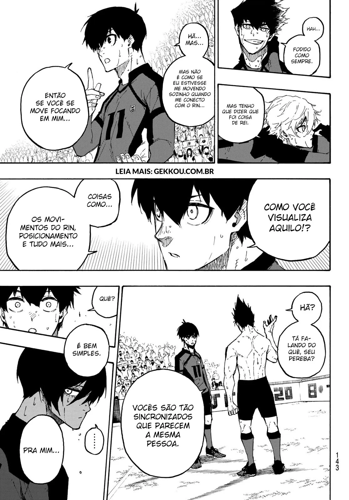Read Blue Lock PT-BR Manga Online