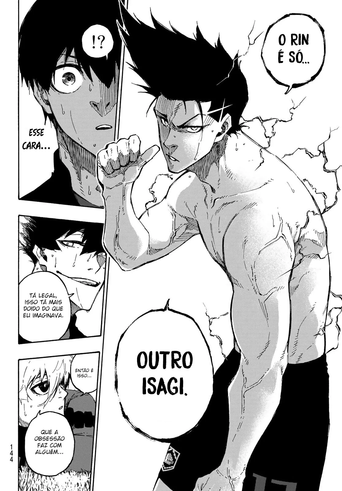 Read Blue Lock PT-BR Manga Online