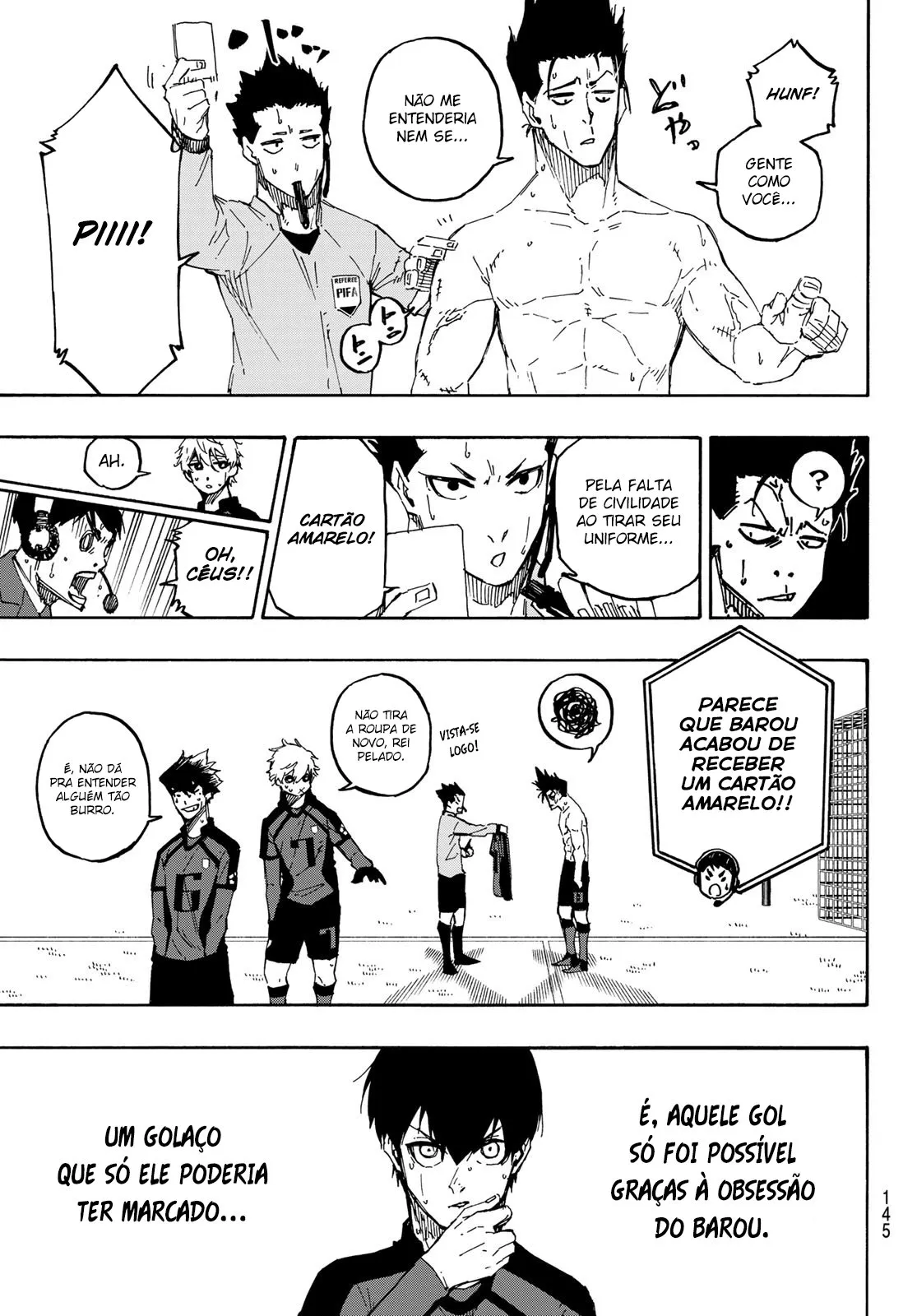 Read Blue Lock PT-BR Manga Online