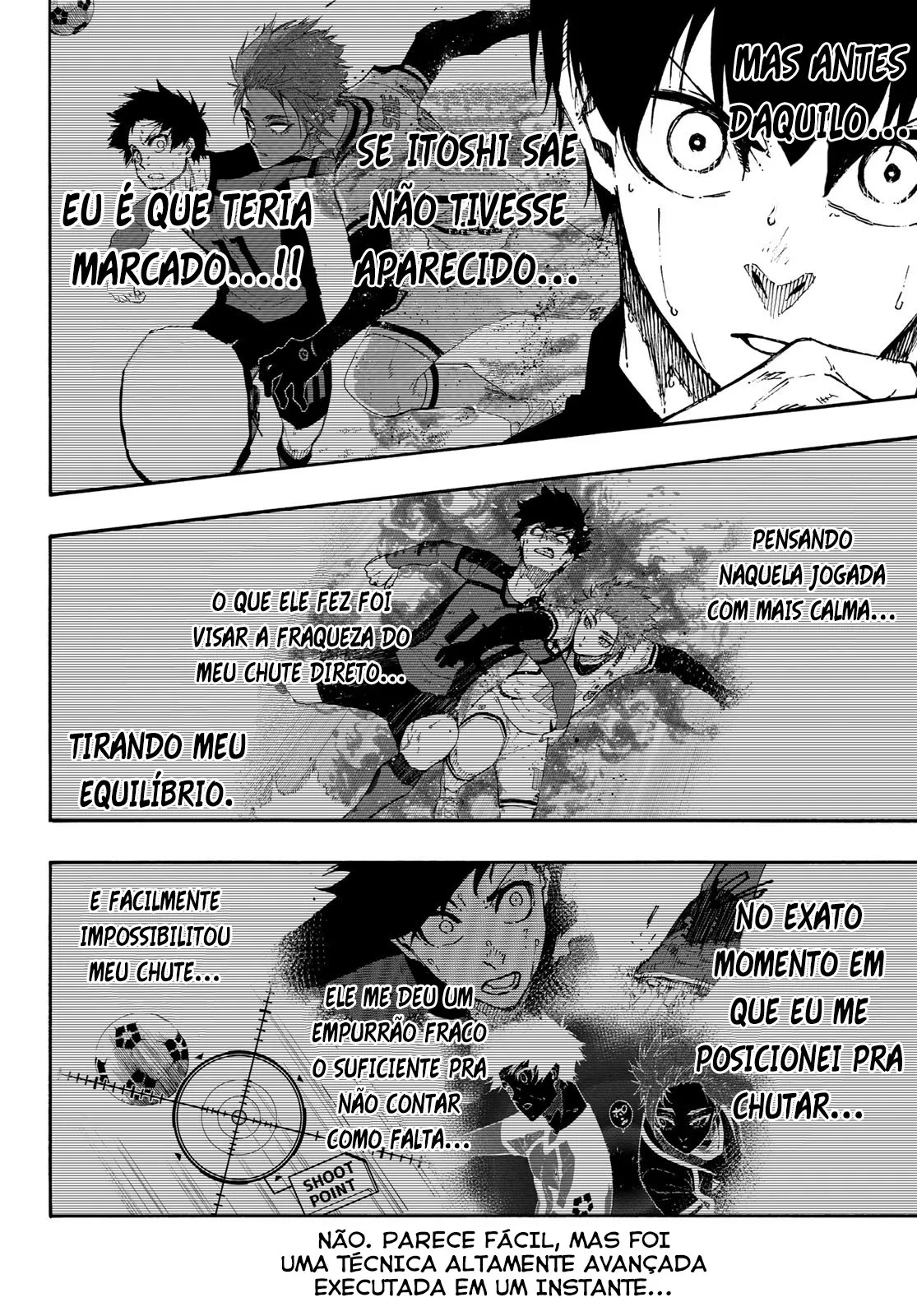 Read Blue Lock PT-BR Manga Online
