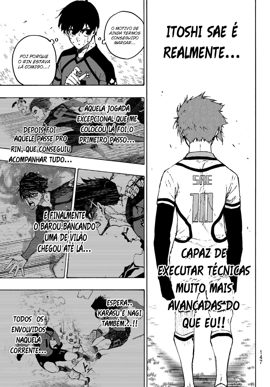 Read Blue Lock PT-BR Manga Online