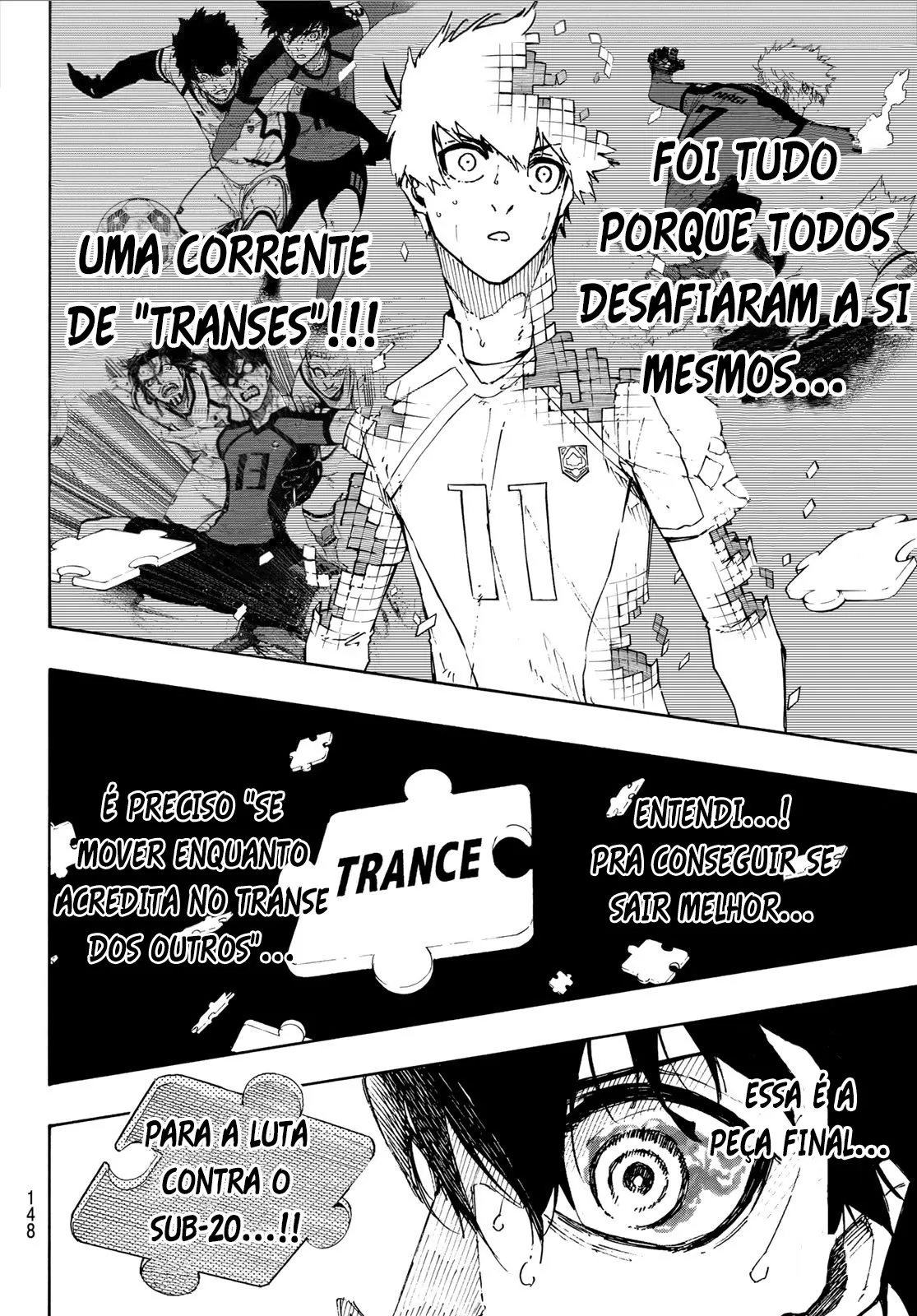 Read Blue Lock PT-BR Manga Online