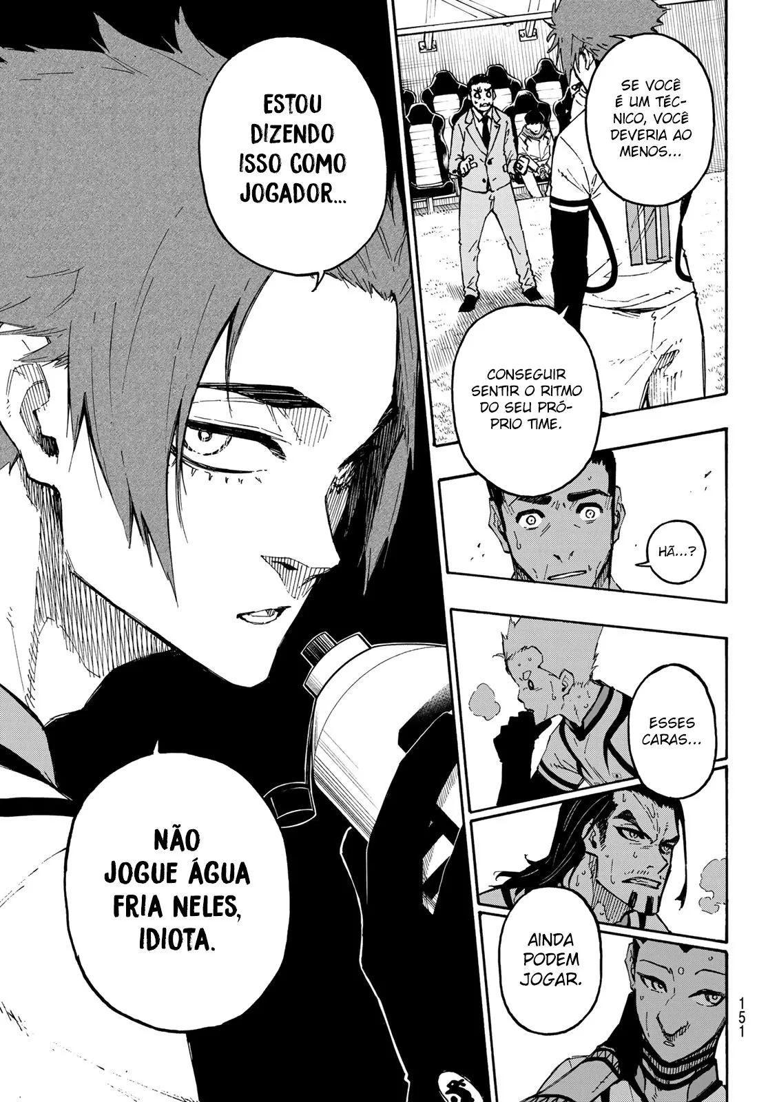 Read Blue Lock PT-BR Manga Online