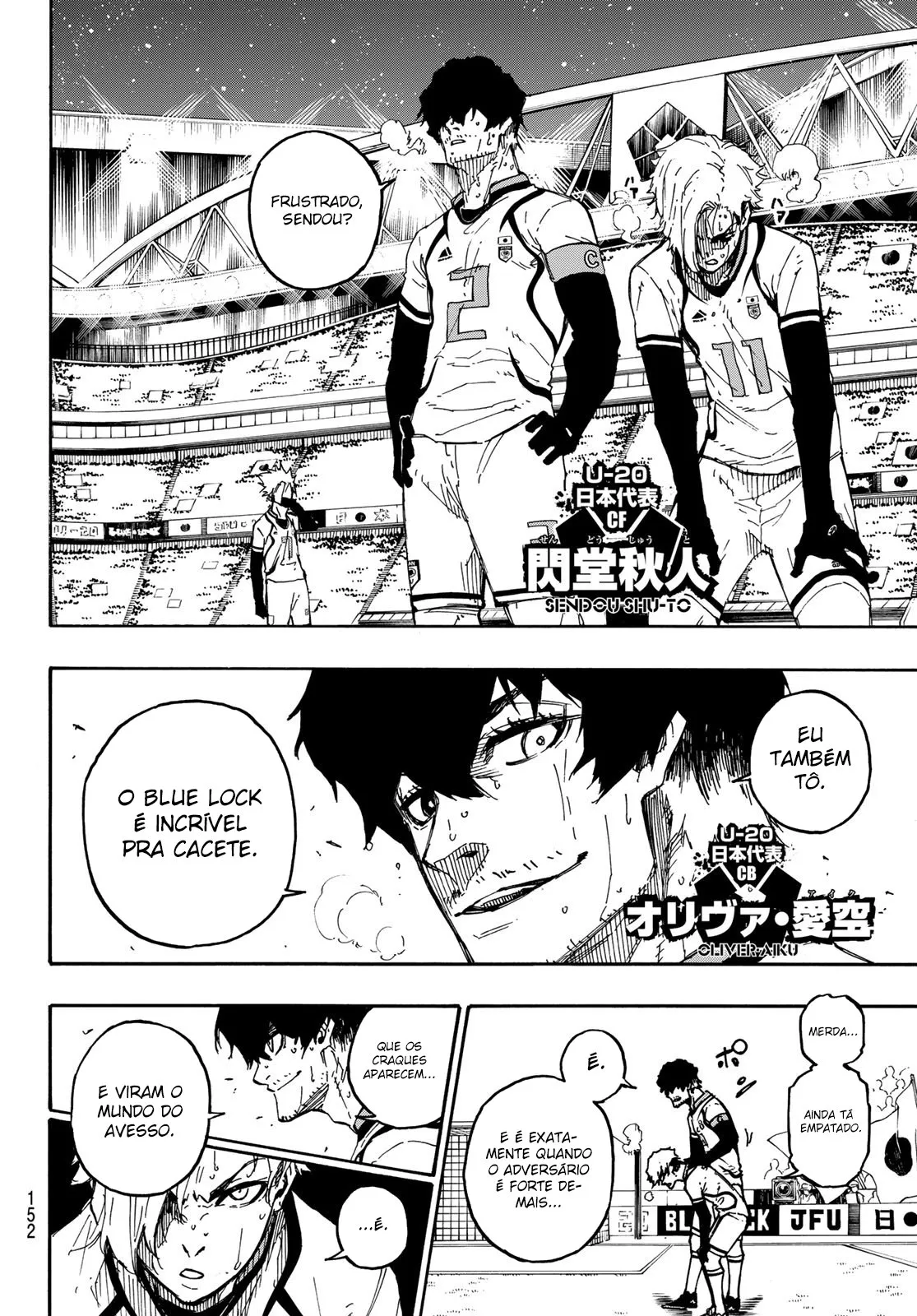 Read Blue Lock PT-BR Manga Online