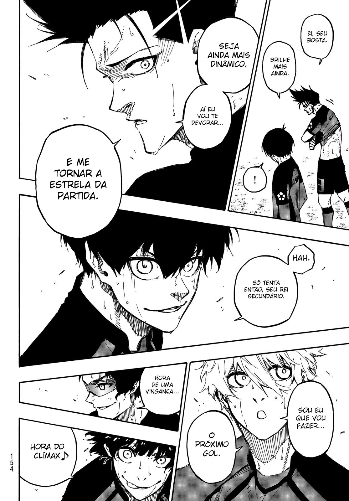 Read Blue Lock PT-BR Manga Online