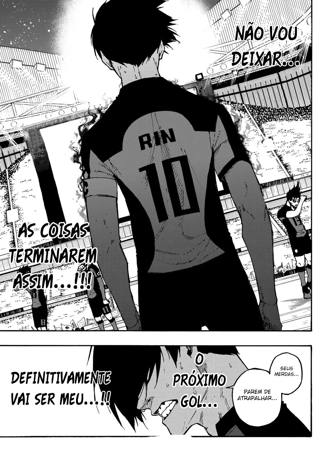 Read Blue Lock PT-BR Manga Online