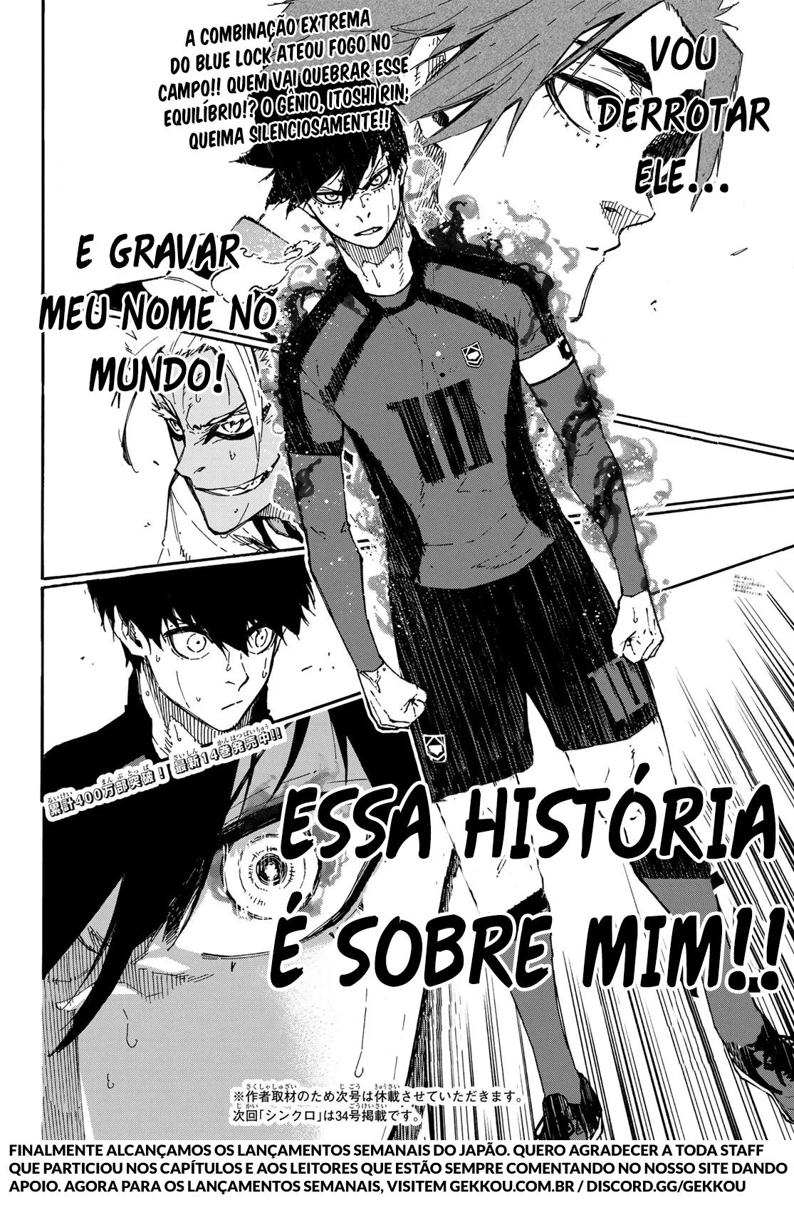 Read Blue Lock PT-BR Manga Online