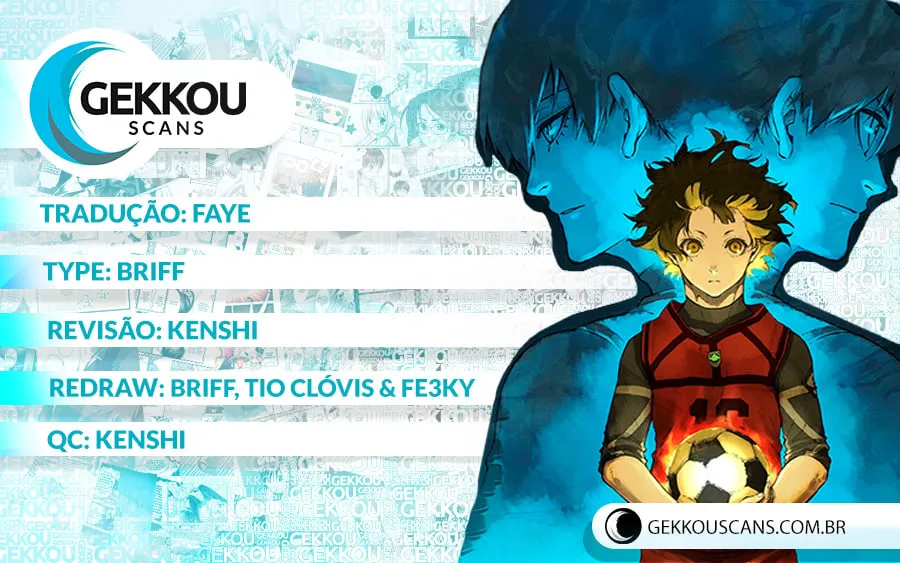 Read Blue Lock PT-BR Manga Online