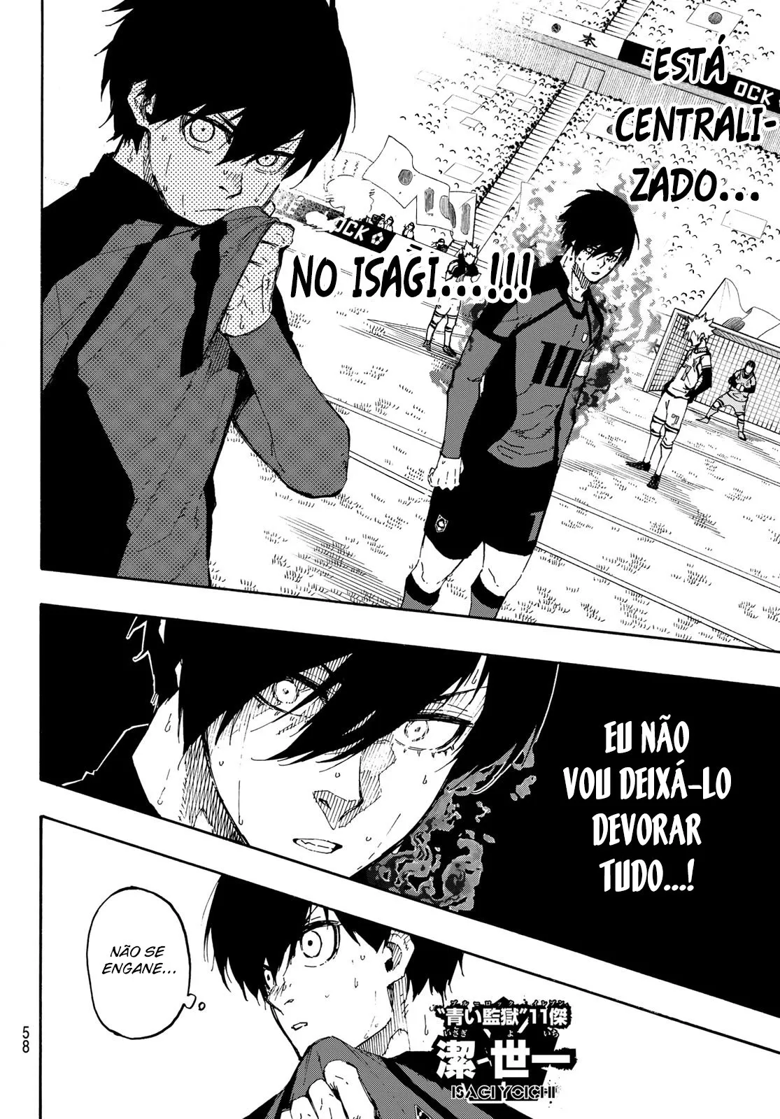 Read Blue Lock PT-BR Manga Online