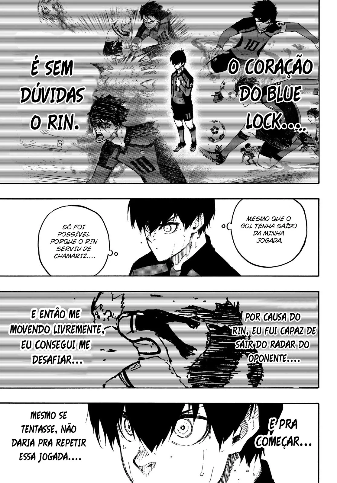Read Blue Lock PT-BR Manga Online