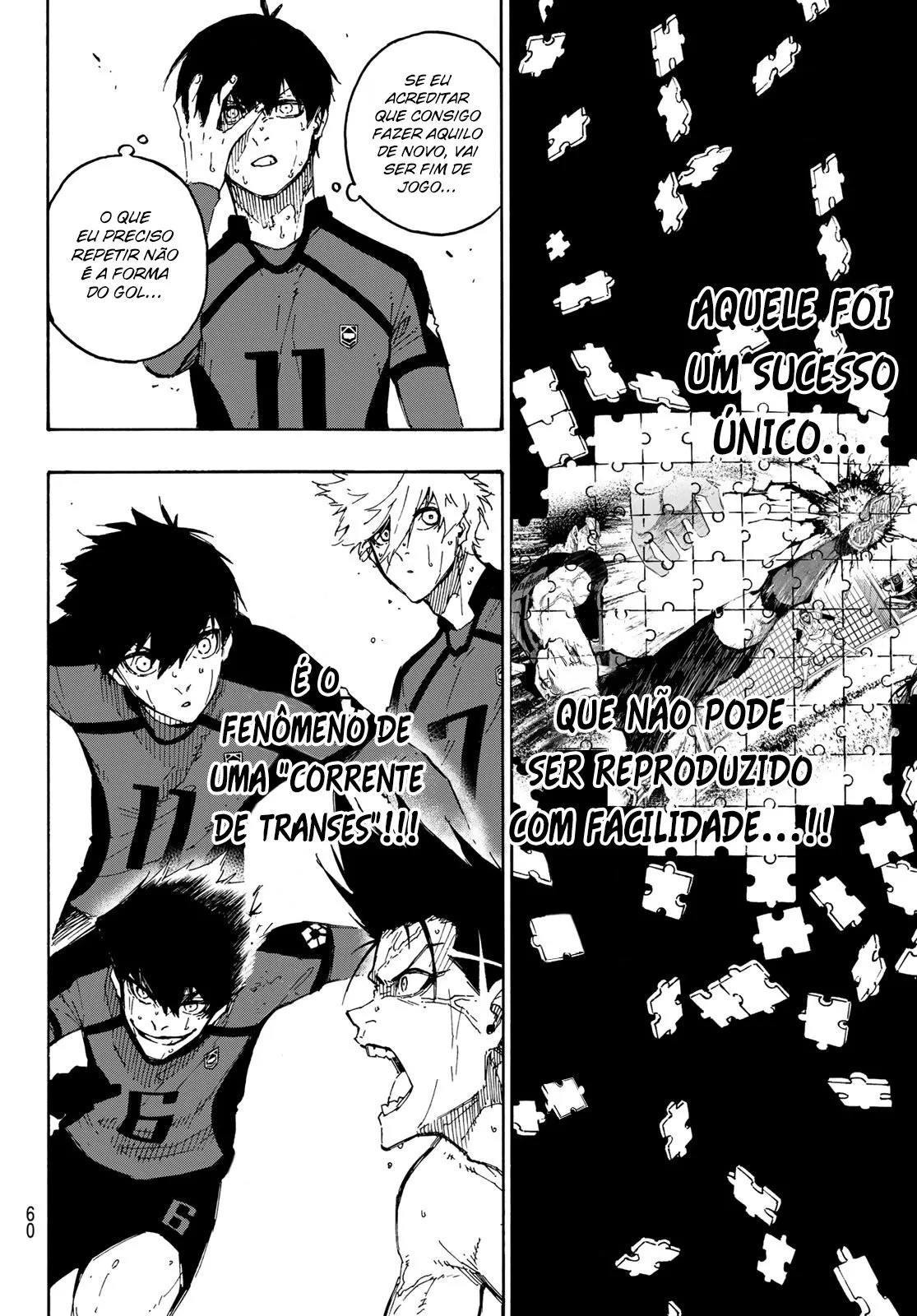 Read Blue Lock PT-BR Manga Online