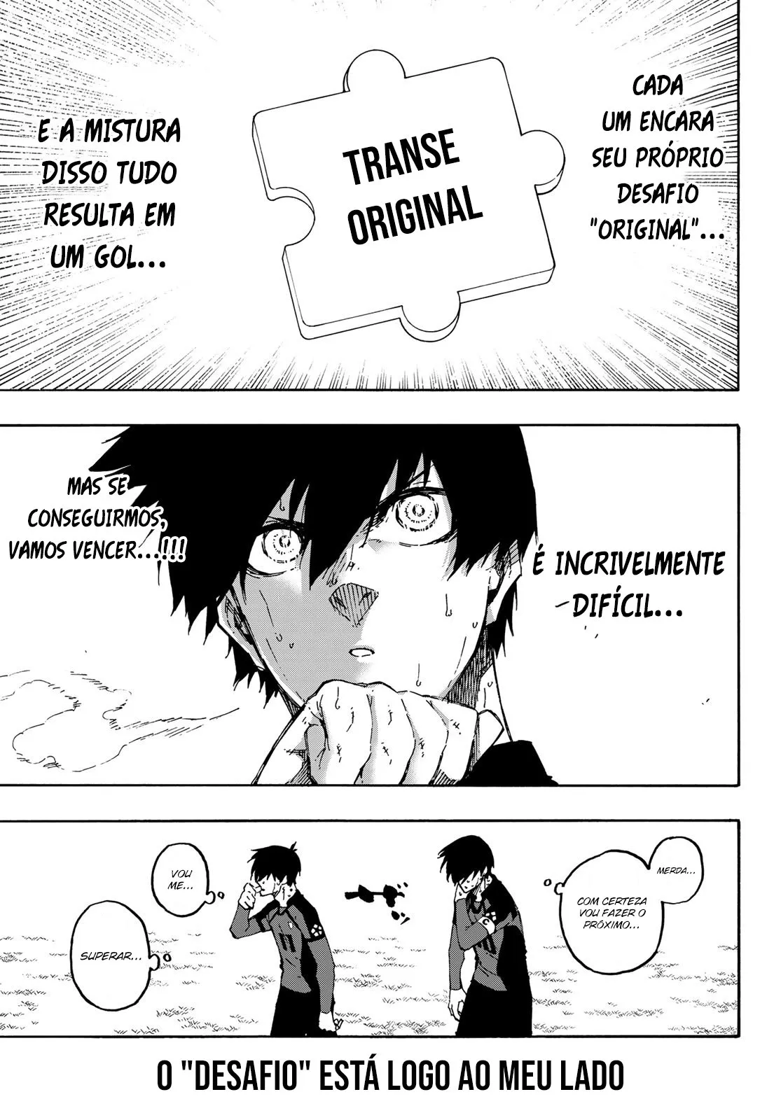 Read Blue Lock PT-BR Manga Online