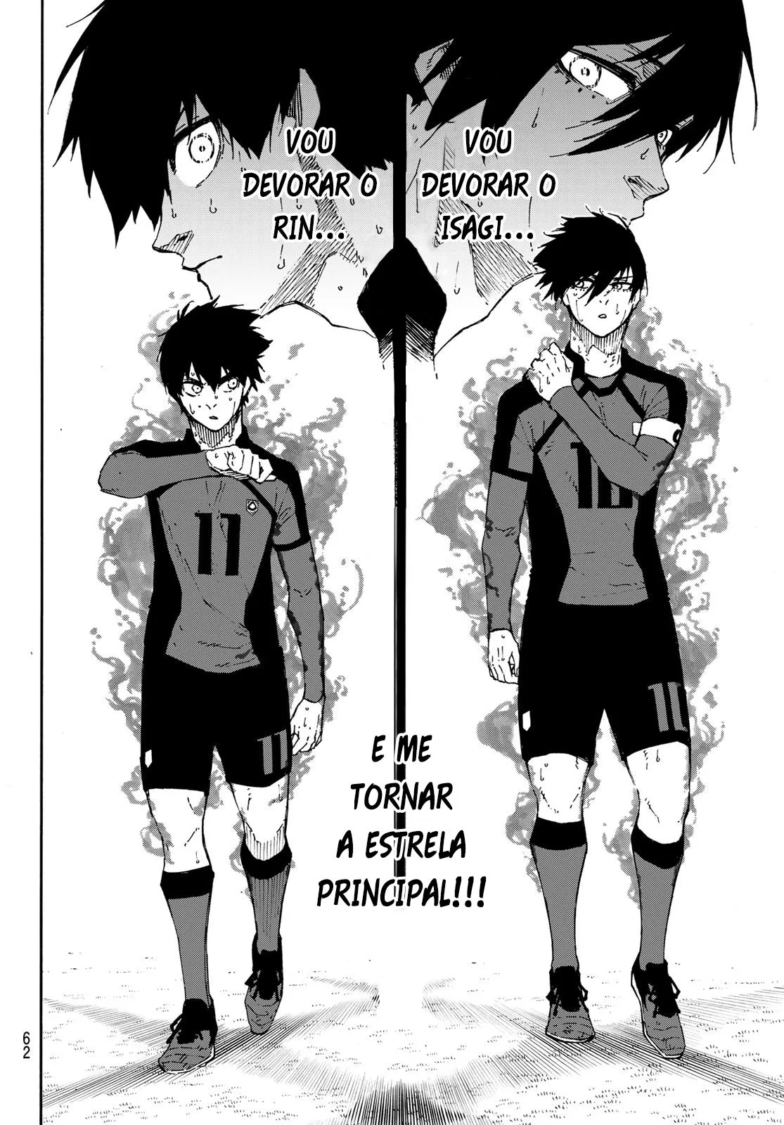 Read Blue Lock PT-BR Manga Online