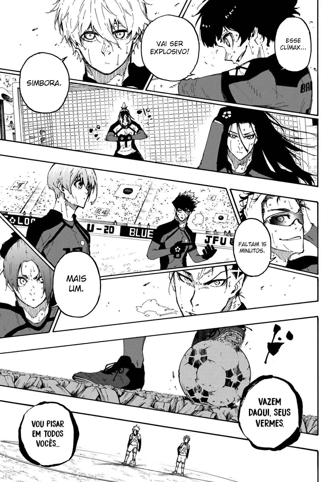 Read Blue Lock PT-BR Manga Online