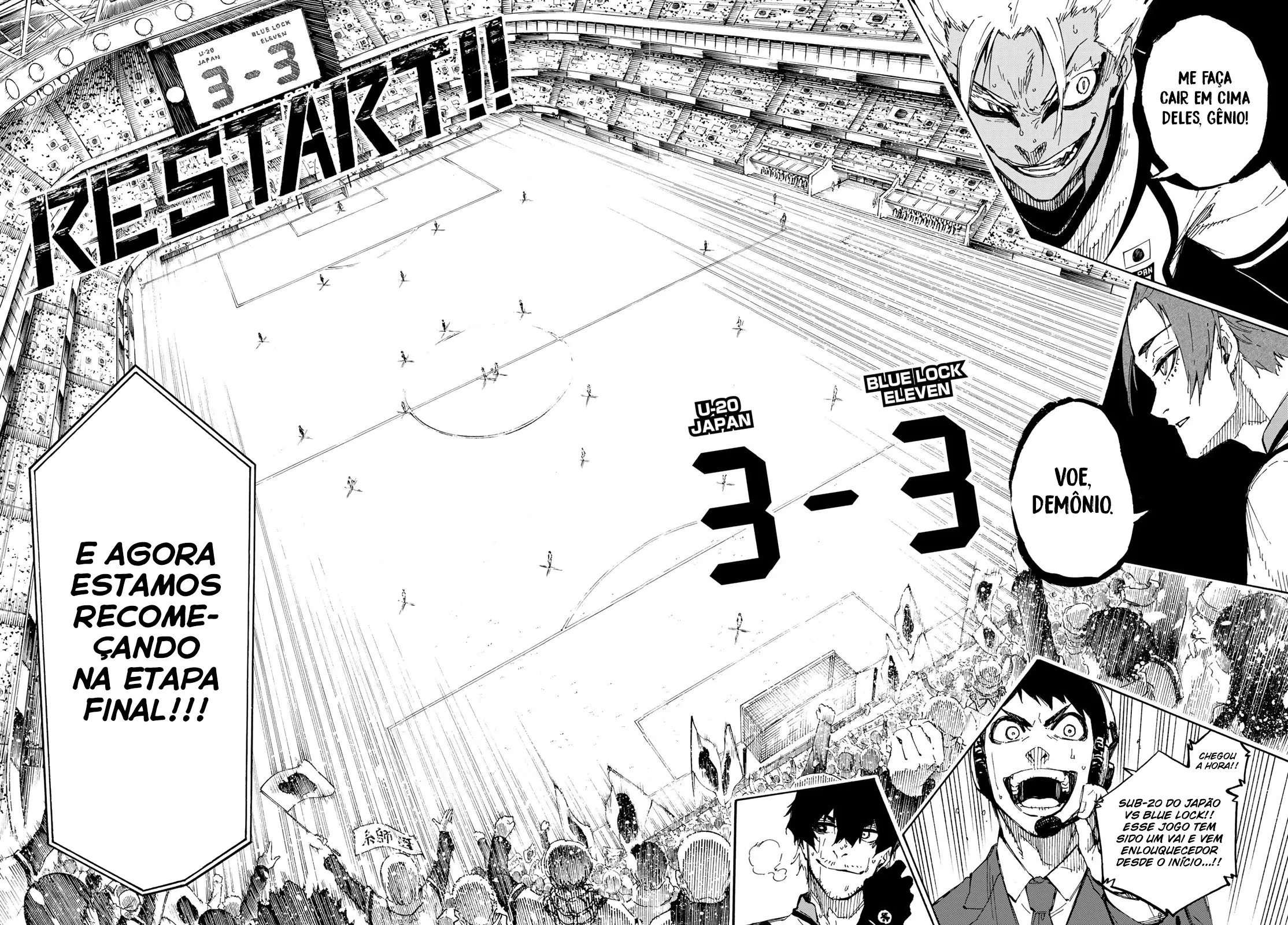 Read Blue Lock PT-BR Manga Online