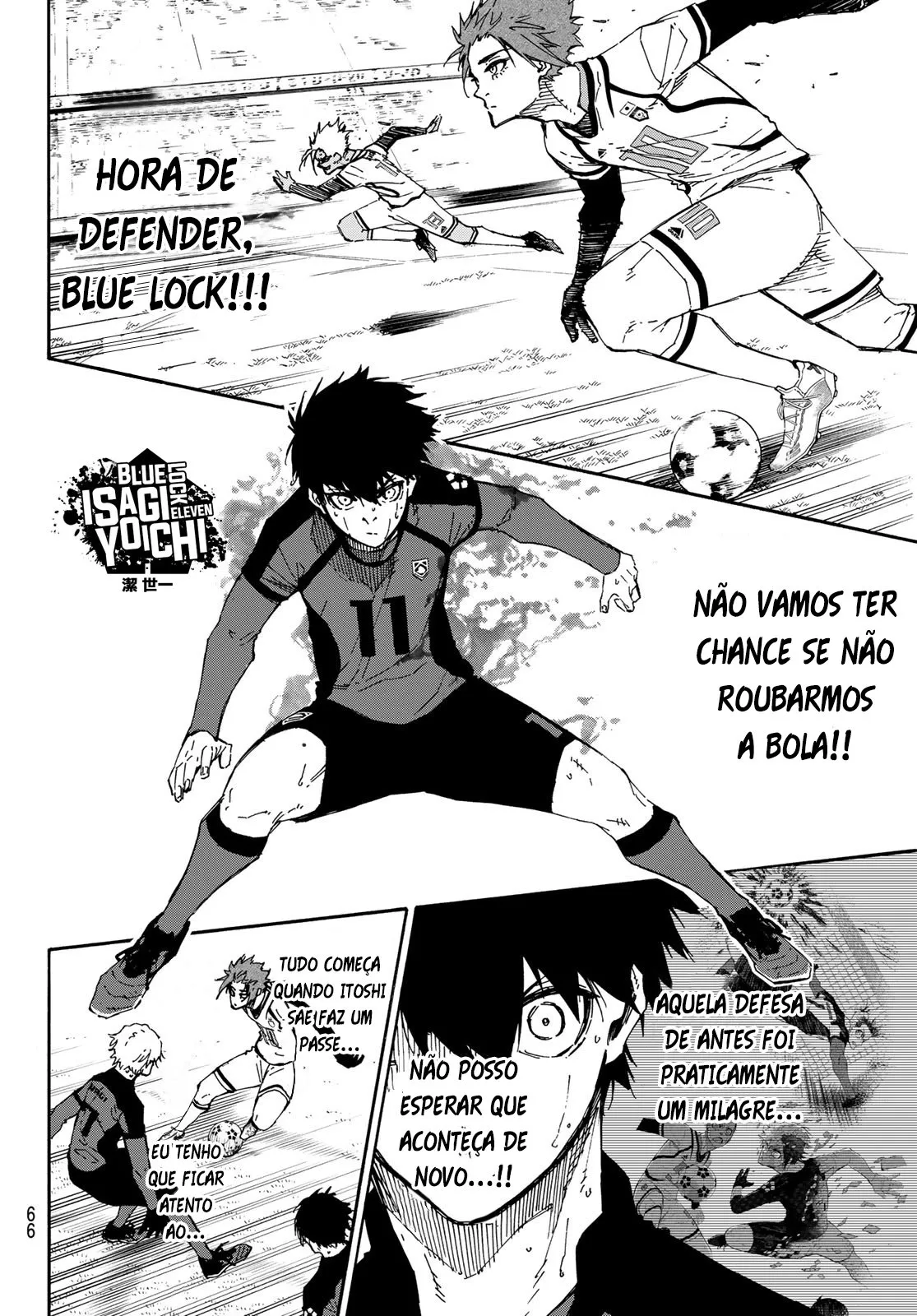 Read Blue Lock PT-BR Manga Online