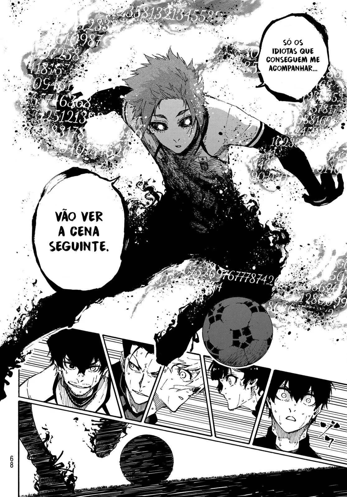 Read Blue Lock PT-BR Manga Online