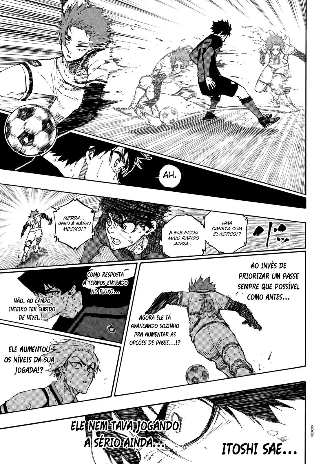 Read Blue Lock PT-BR Manga Online