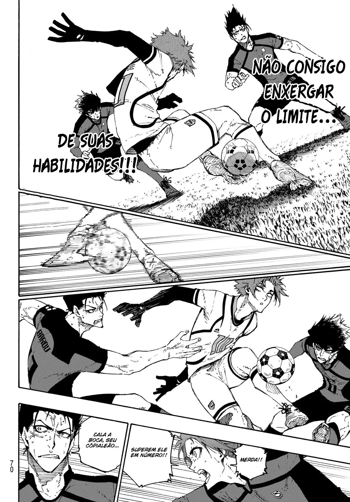 Read Blue Lock PT-BR Manga Online