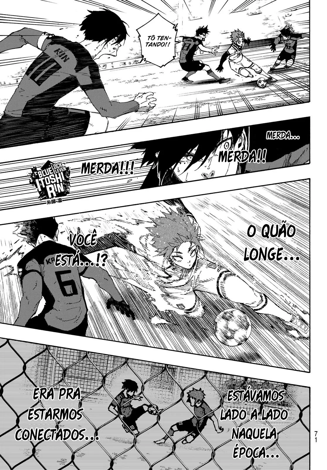 Read Blue Lock PT-BR Manga Online