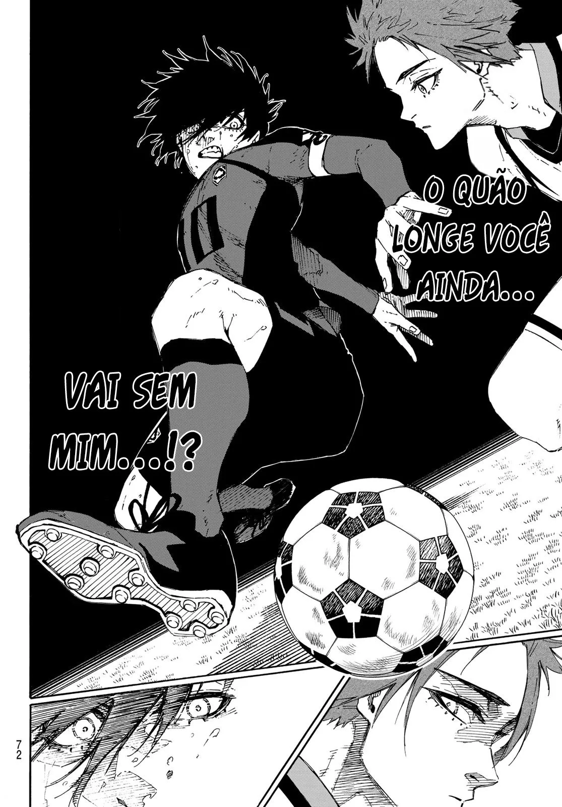 Read Blue Lock PT-BR Manga Online