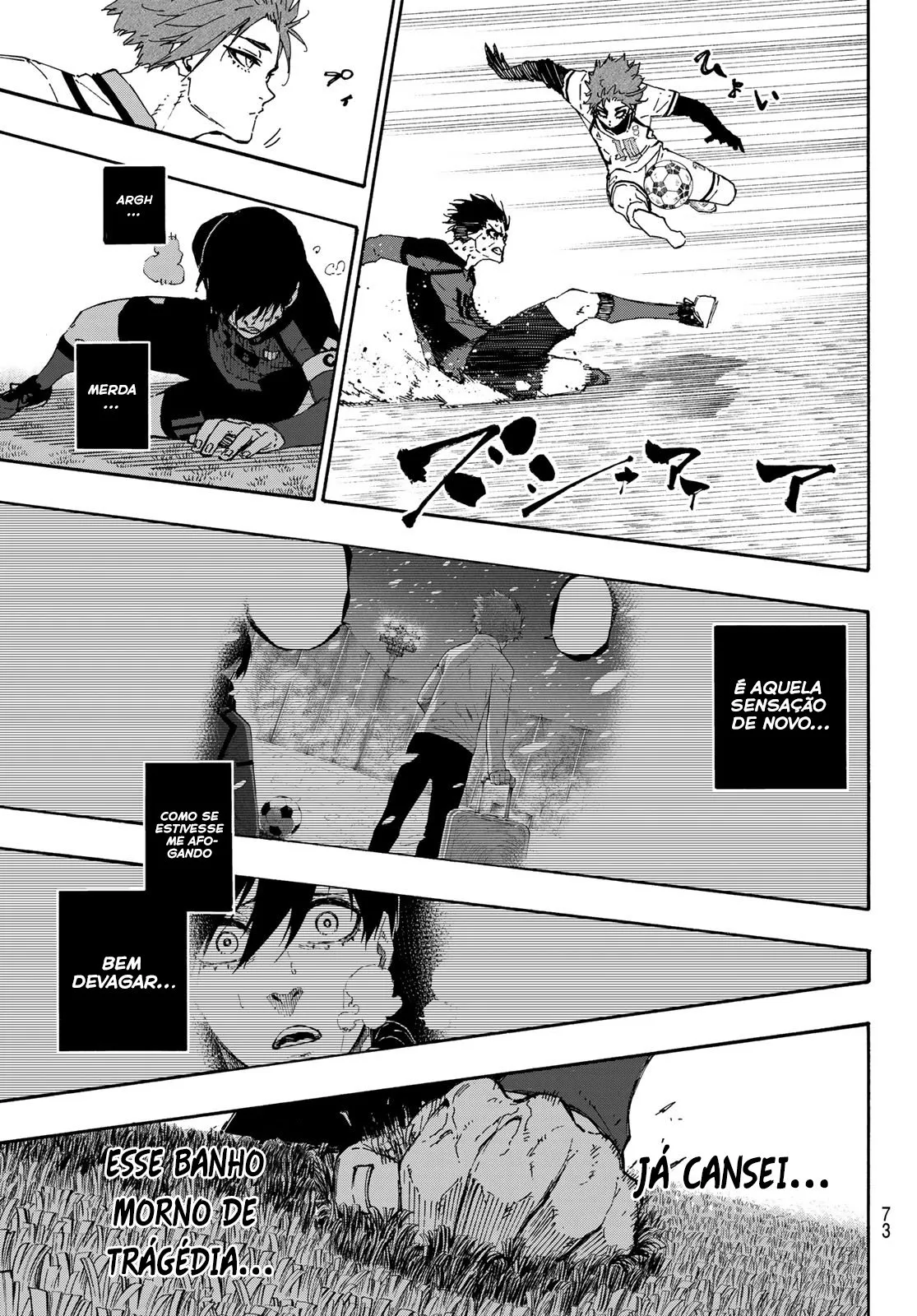 Read Blue Lock PT-BR Manga Online