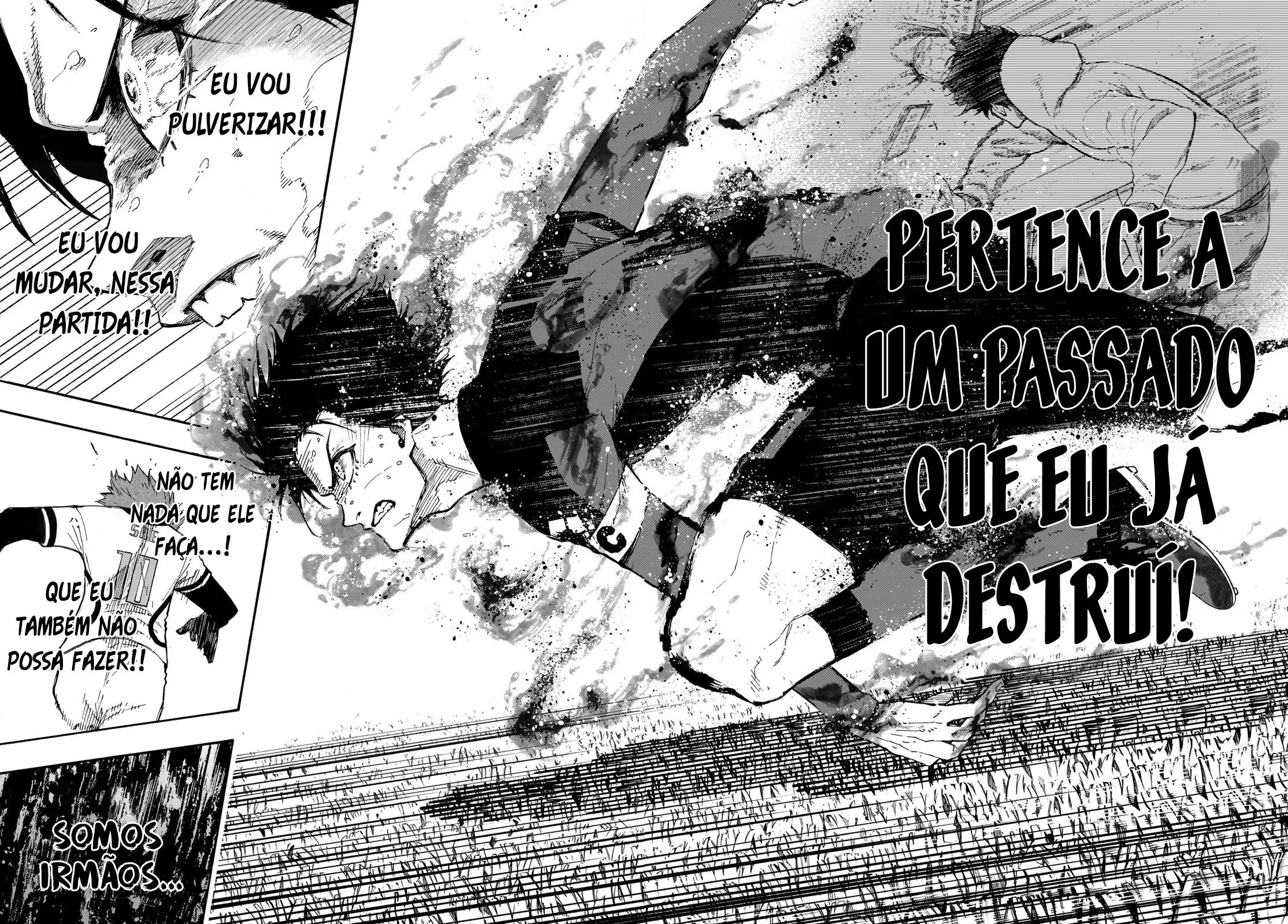Read Blue Lock PT-BR Manga Online