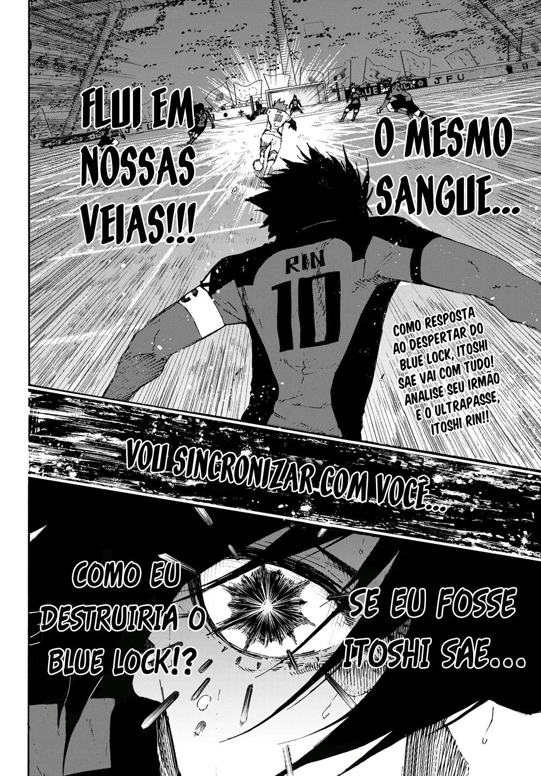 Read Blue Lock PT-BR Manga Online