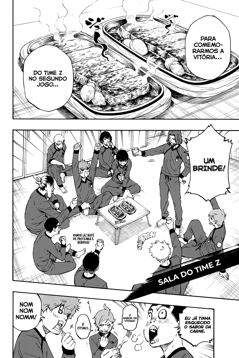 Read Blue Lock PT-BR Manga Online