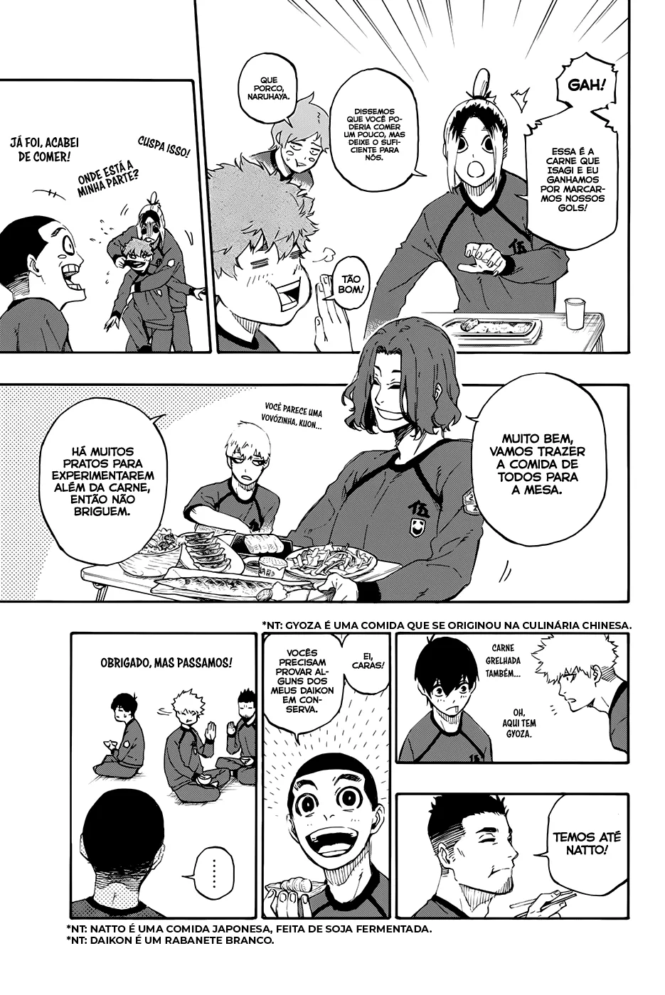 Read Blue Lock PT-BR Manga Online