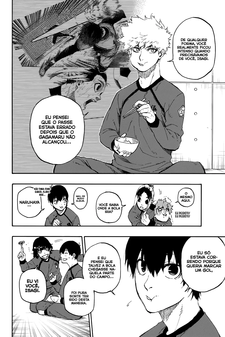 Read Blue Lock PT-BR Manga Online